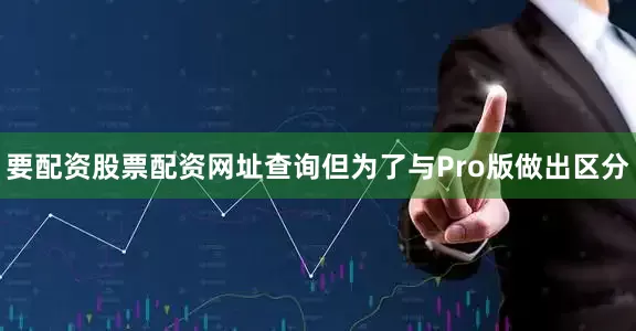 要配资股票配资网址查询但为了与Pro版做出区分