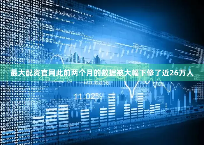 最大配资官网此前两个月的数据被大幅下修了近26万人