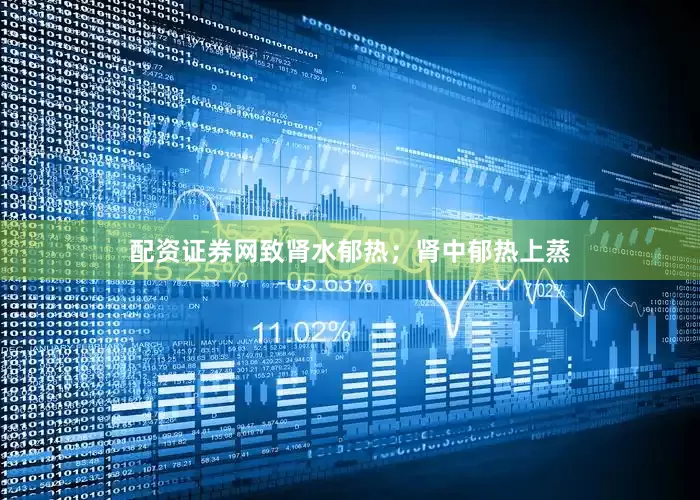 配资证券网致肾水郁热；肾中郁热上蒸