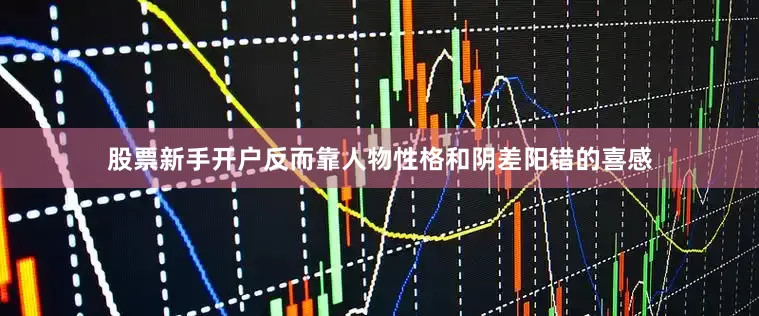 股票新手开户反而靠人物性格和阴差阳错的喜感